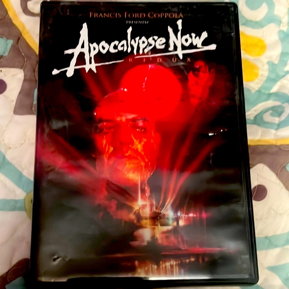 🔥APOCALYPSE NOW 2001 VIETNAM FILM DVD